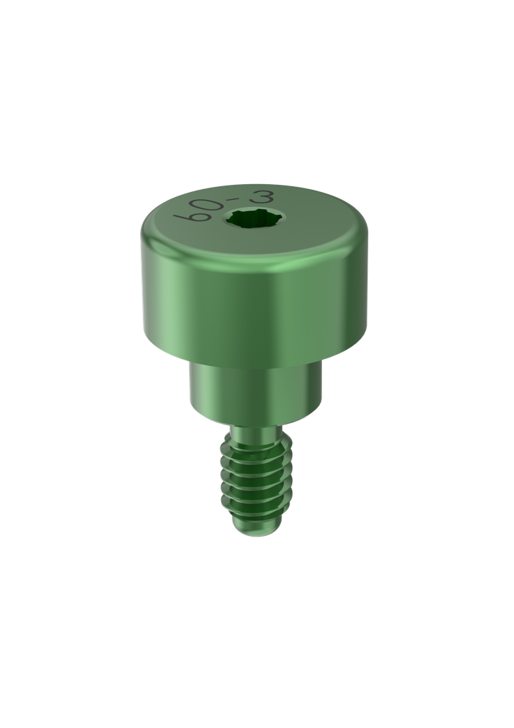 Tri-Nex (EL-60) 3mm Healing Abutment