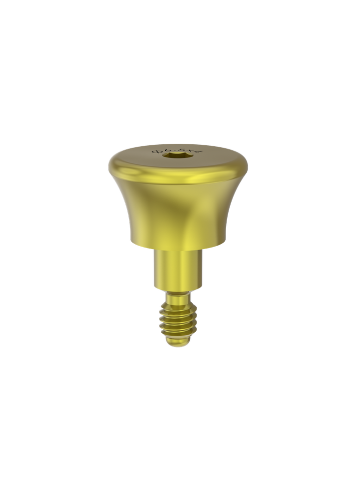 Single Platform (SP1) (M-P45) 4mm Healing Abutment