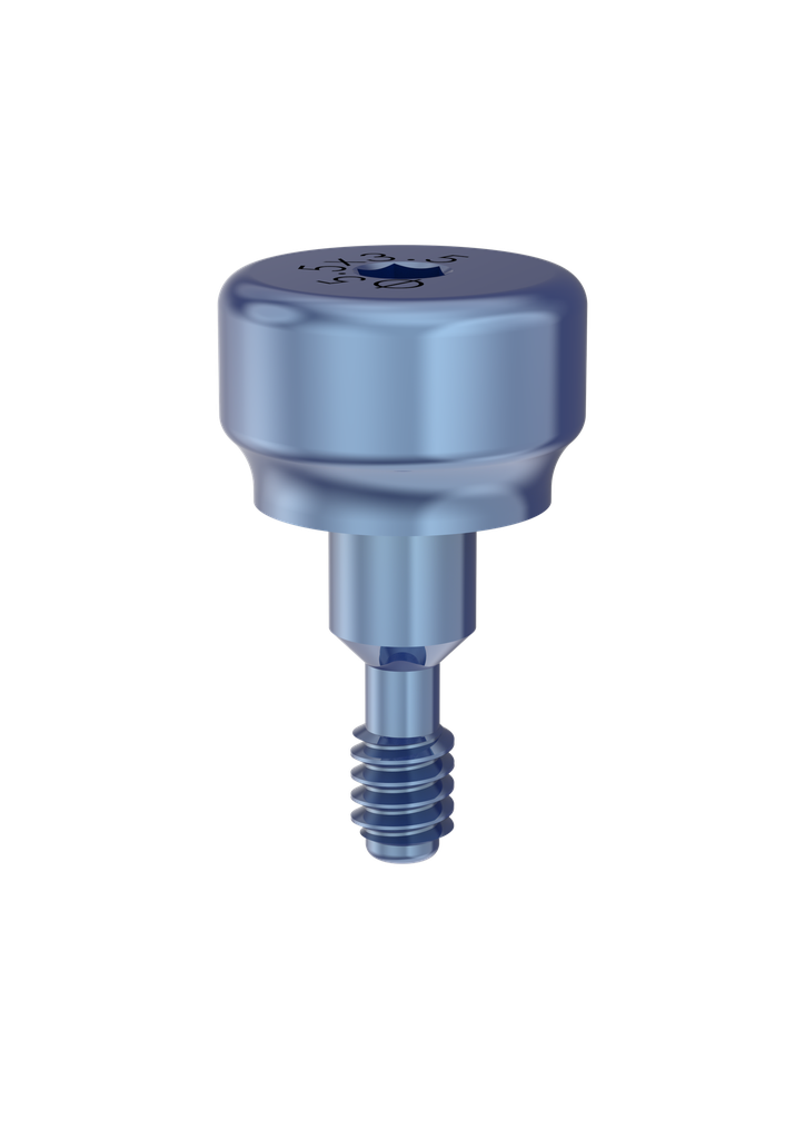 Single Platform (SP1) (SP-PM) 3.5mm Healing Abutment (Platform Matched)