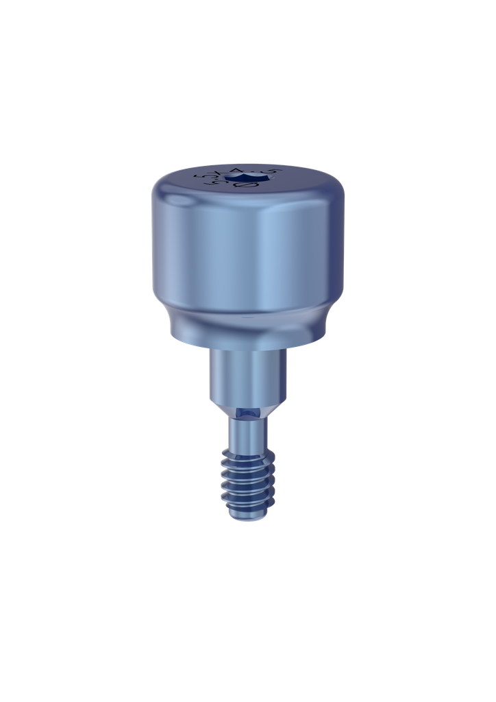 Single Platform (SP1) (SP-PM) 4.5mm Healing Abutment (Platform Matched)