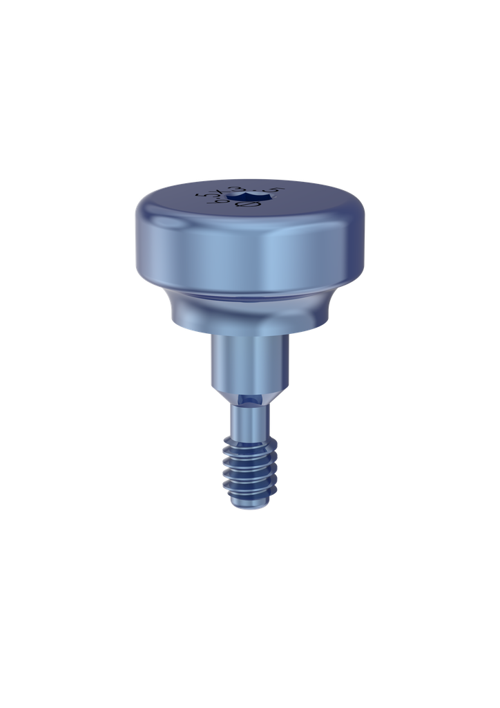 Single Platform (SP1) (SP-PM) 3.5mm Healing Abutment (Platform Matched)