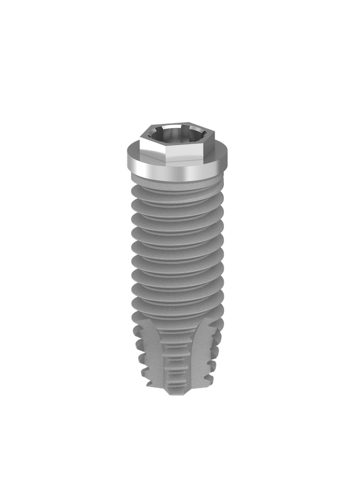 ⌀4 x 10mm External Hex Internal Drive Implant