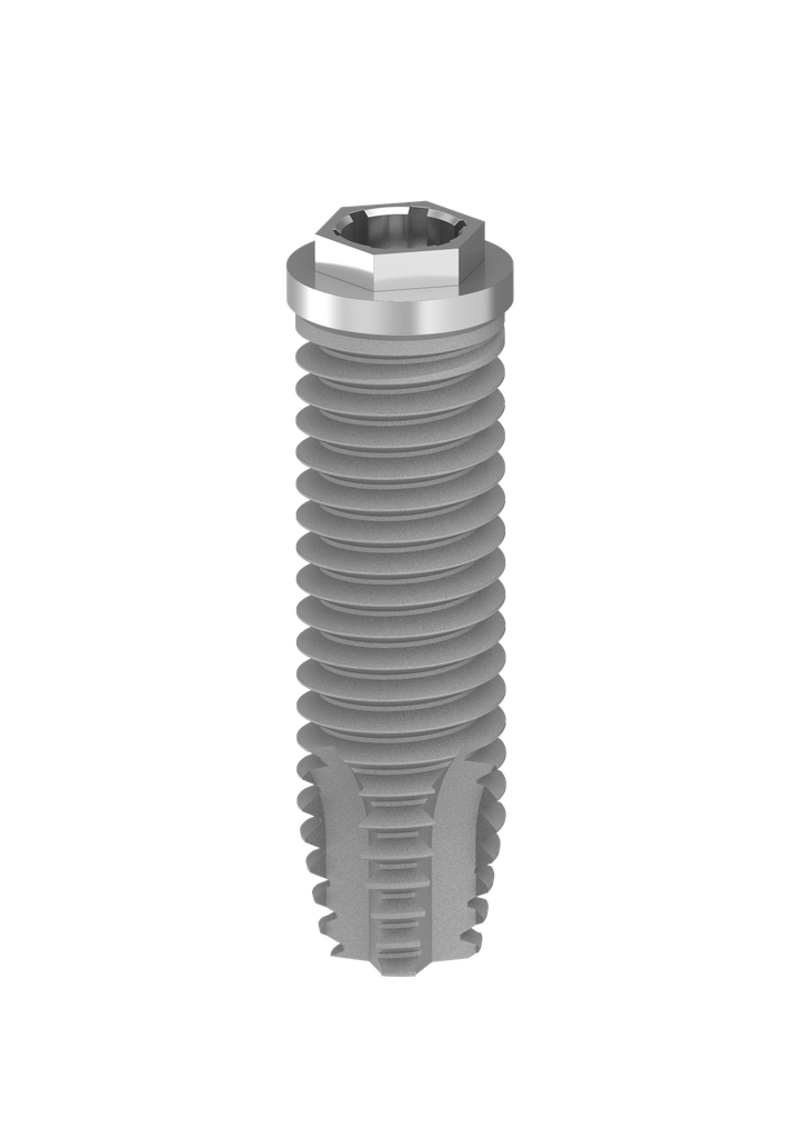 ⌀4 x 13mm External Hex Internal Drive Implant