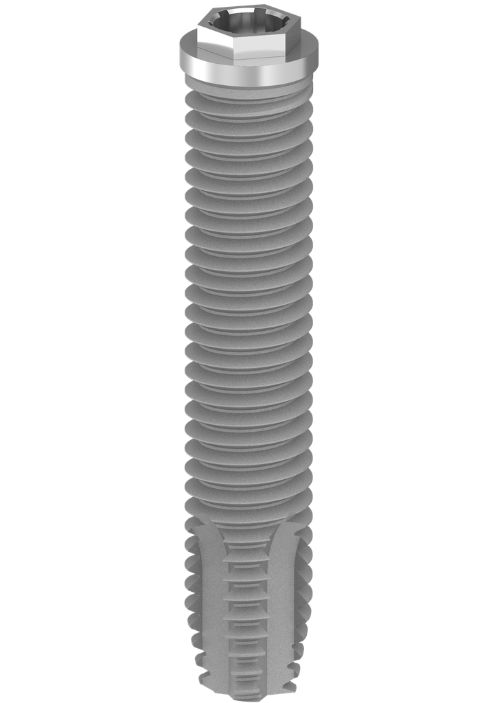 ⌀4 x 20mm External Hex Internal Drive Implant