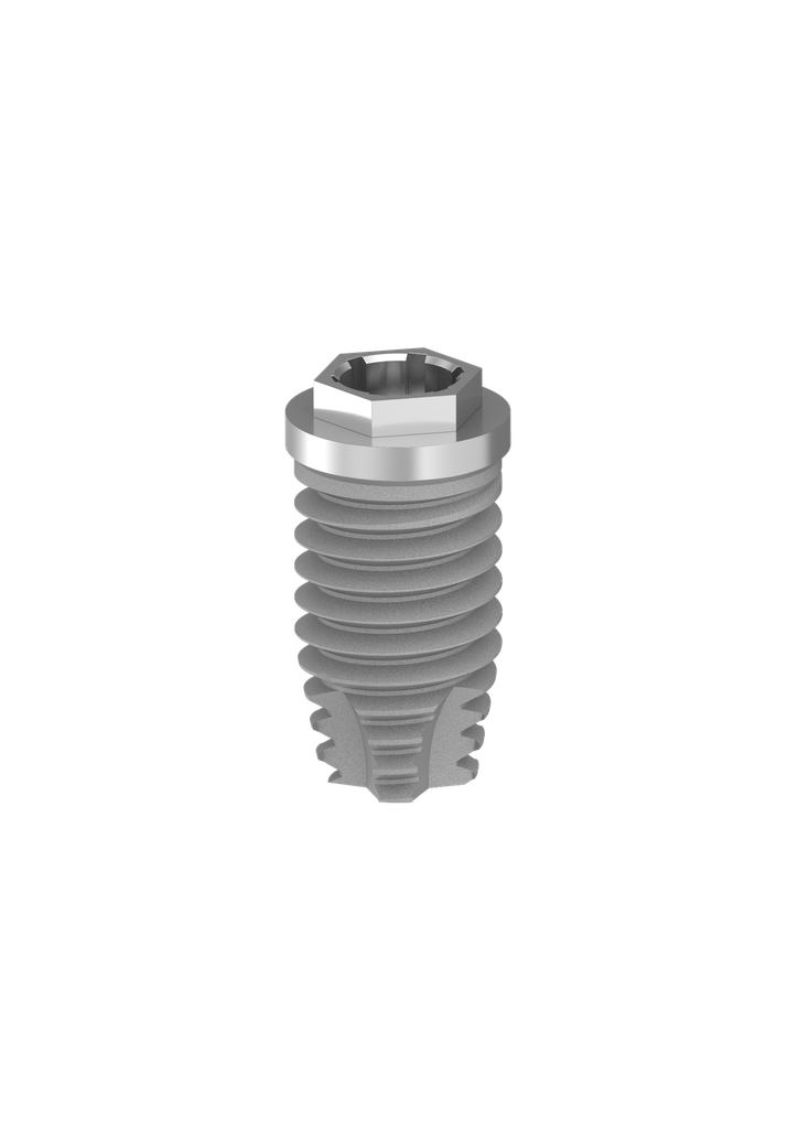 ⌀4 x 7mm External Hex Internal Drive Implant