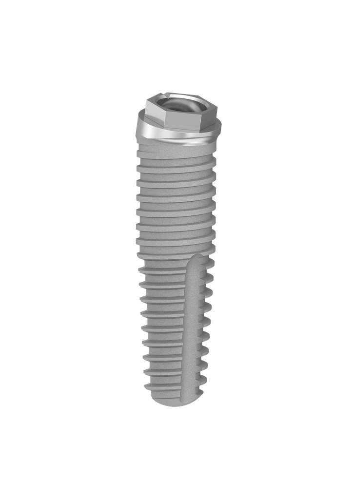 ⌀3.25 x 11.5mm 12° External Hex Implant