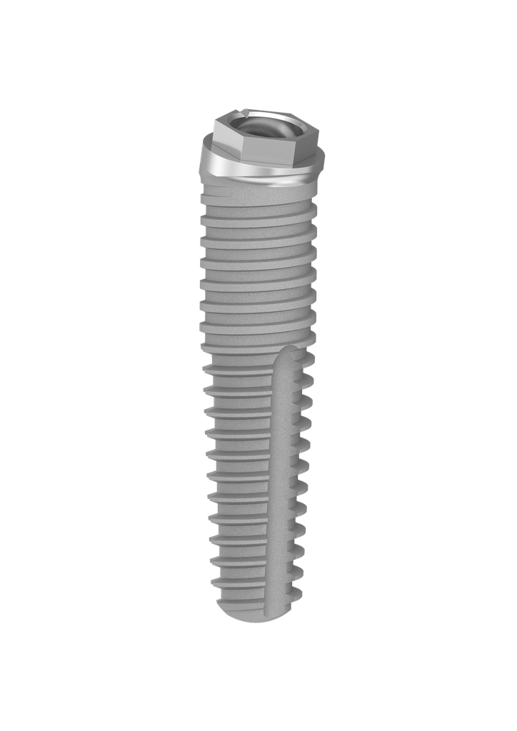 ⌀3.25 x 13mm 12° External Hex Implant