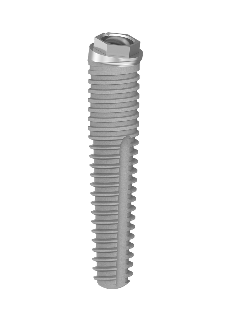 ⌀3.25 x 15mm 12° External Hex Implant