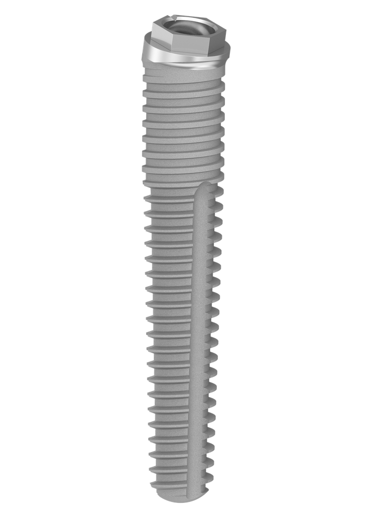 ⌀3.25 x 18mm 12° External Hex Implant