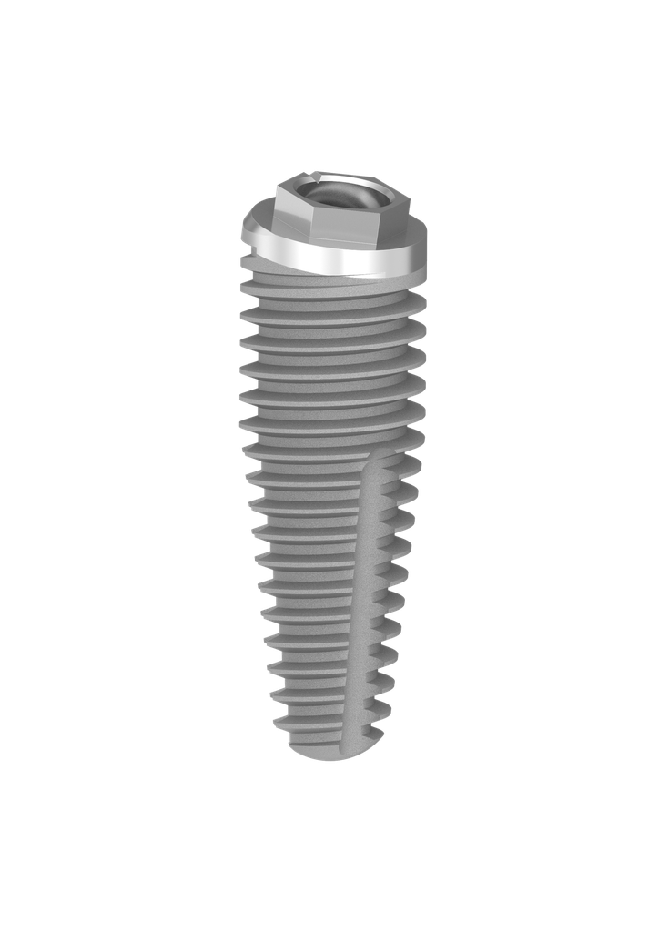 ⌀4 x 11.5mm 12° External Hex Implant