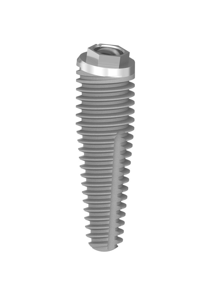 ⌀4 x 13mm 12° External Hex Implant