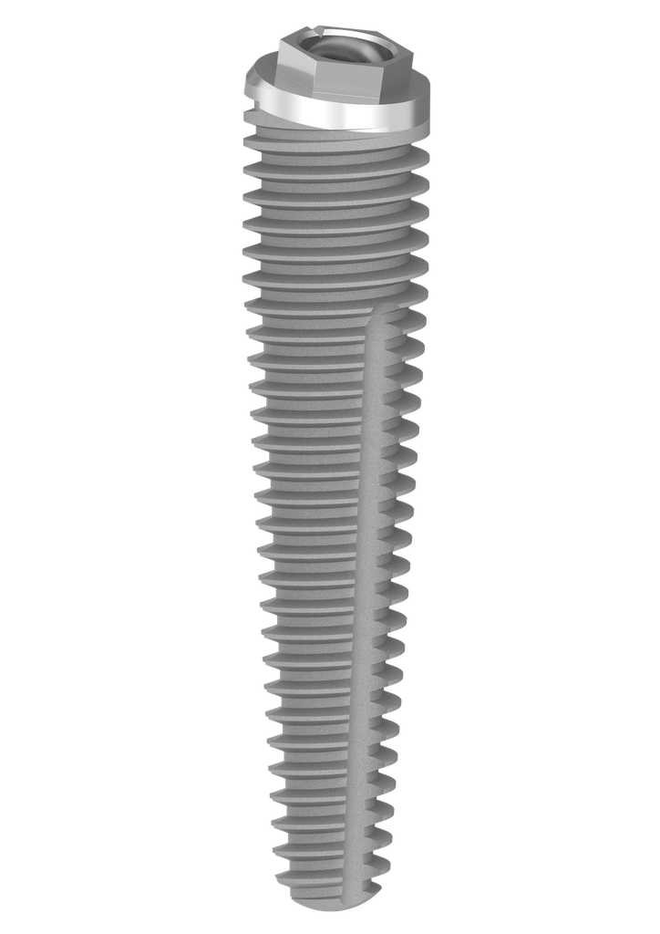 ⌀4 x 18mm 12° External Hex Implant