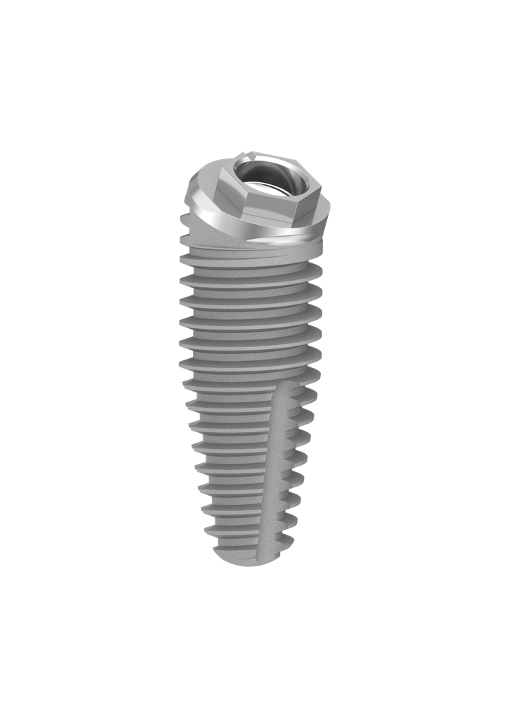 ⌀4 x 10mm 24° External Hex Implant