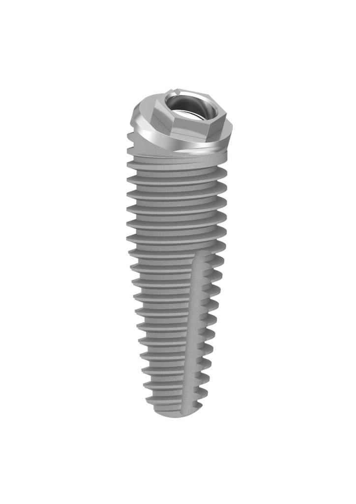 ⌀4 x 11.5mm 24° External Hex Implant