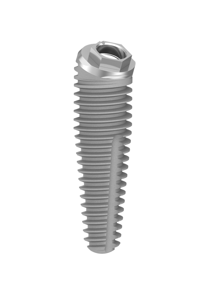 ⌀4 x 13mm 24° External Hex Implant