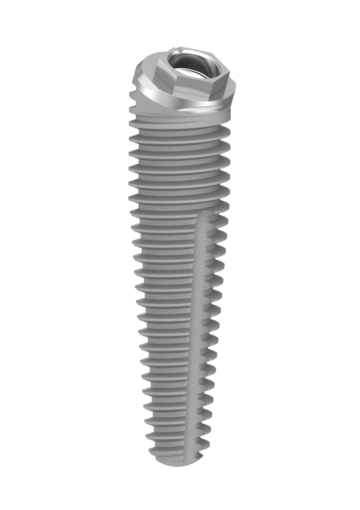 ⌀4 x 15mm 24° External Hex Implant