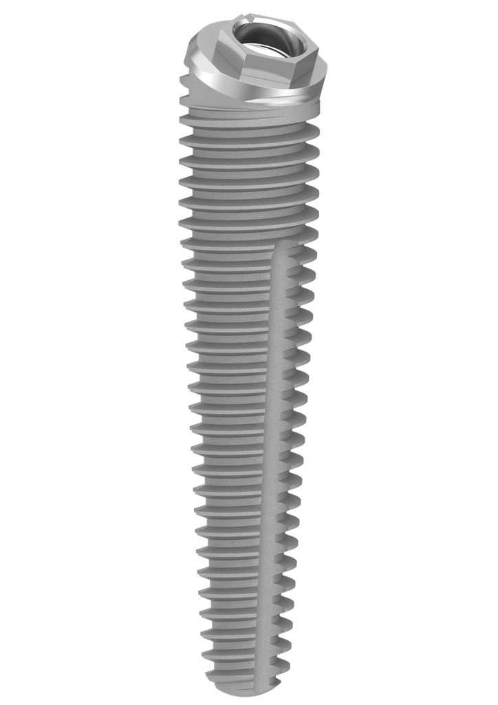 ⌀4 x 18mm 24° External Hex Implant
