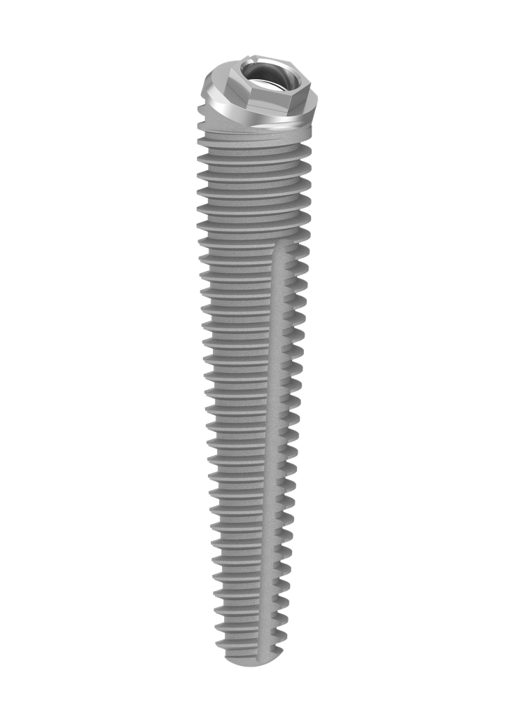⌀4 x 20mm 24° External Hex Implant