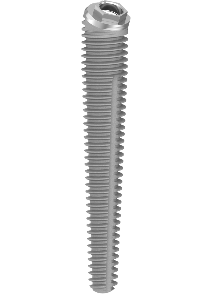 ⌀4 x 24mm 24° External Hex Implant