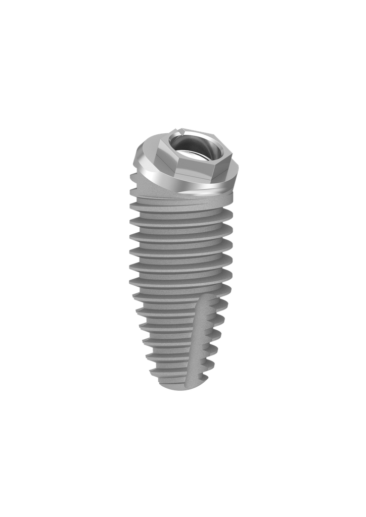⌀4 x 8.5mm 24° External Hex Implant