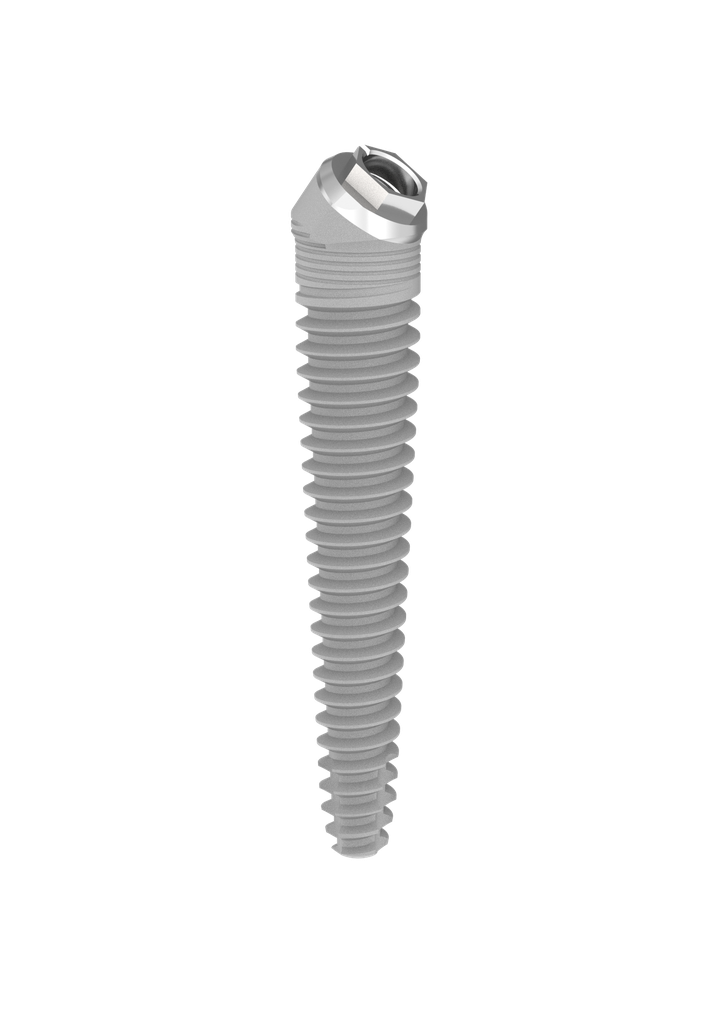 ⌀4 x 22mm 36° External Hex Pterygoid Implant