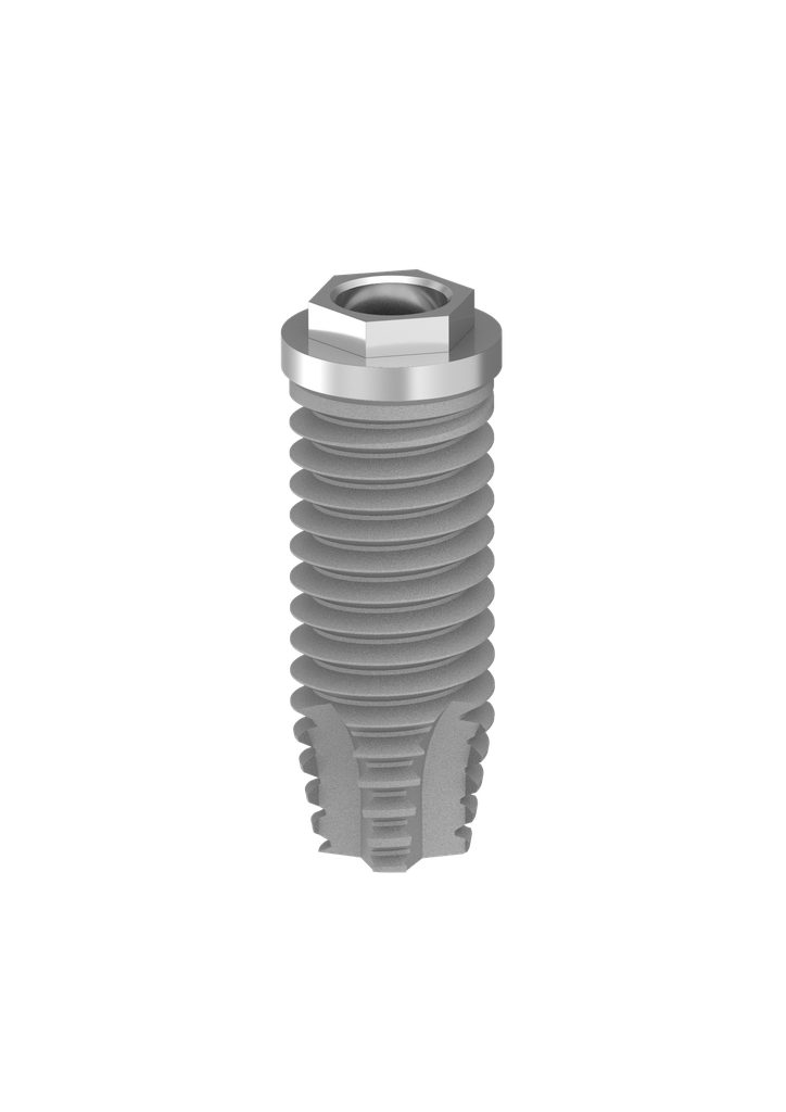 ⌀4 x 10mm External Hex Implant