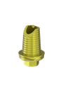 Abutment Cust Base Ti Int Hex