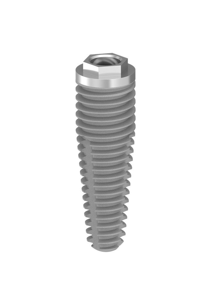 ⌀4 x 13mm External Hex Implant
