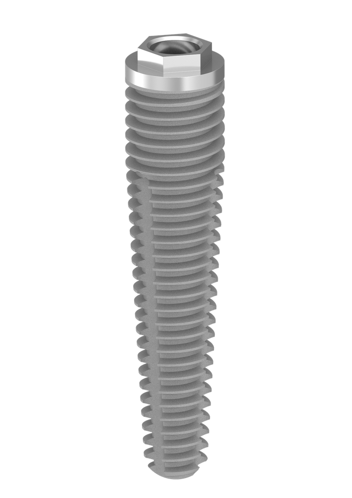 ⌀4 x 18mm External Hex Implant