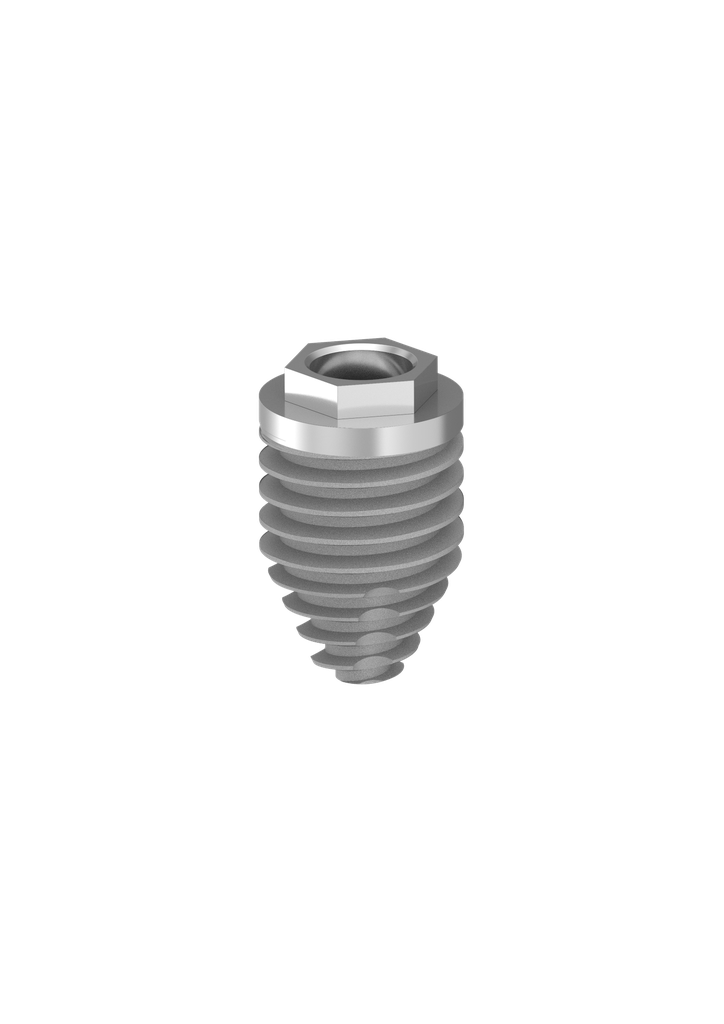 ⌀4 x 6mm External Hex Implant