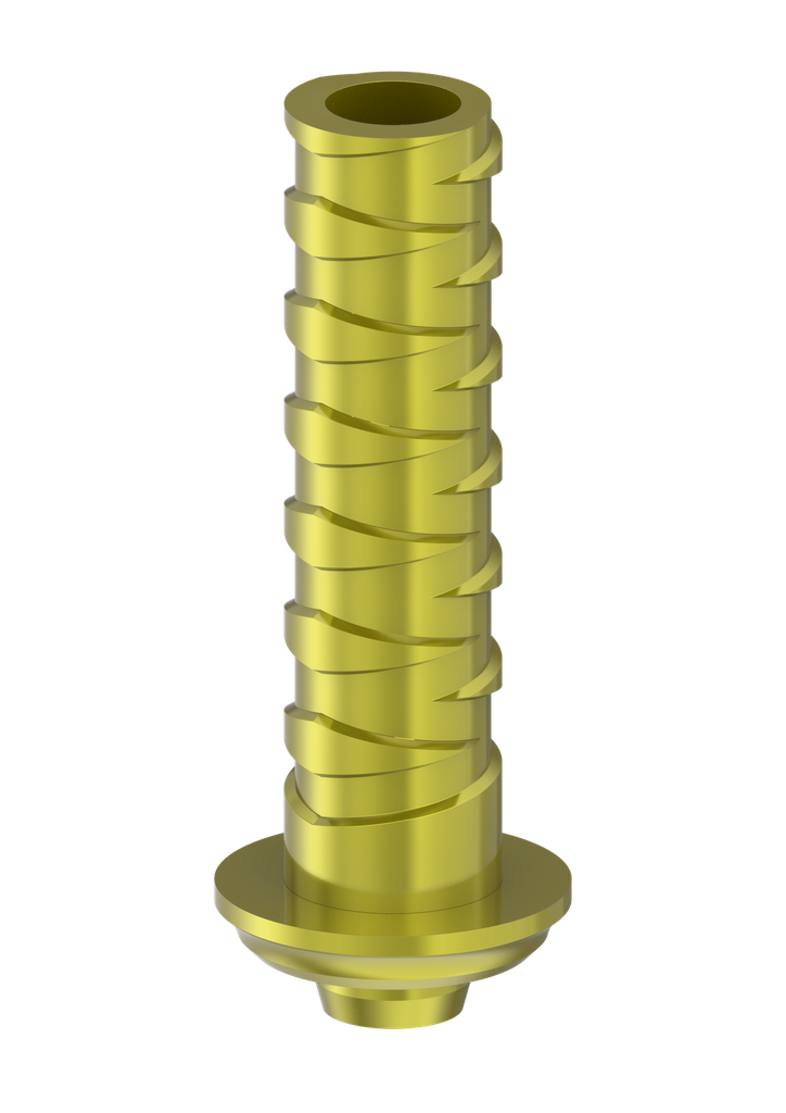 Abut Ti Int Hex 1mm N-Eng