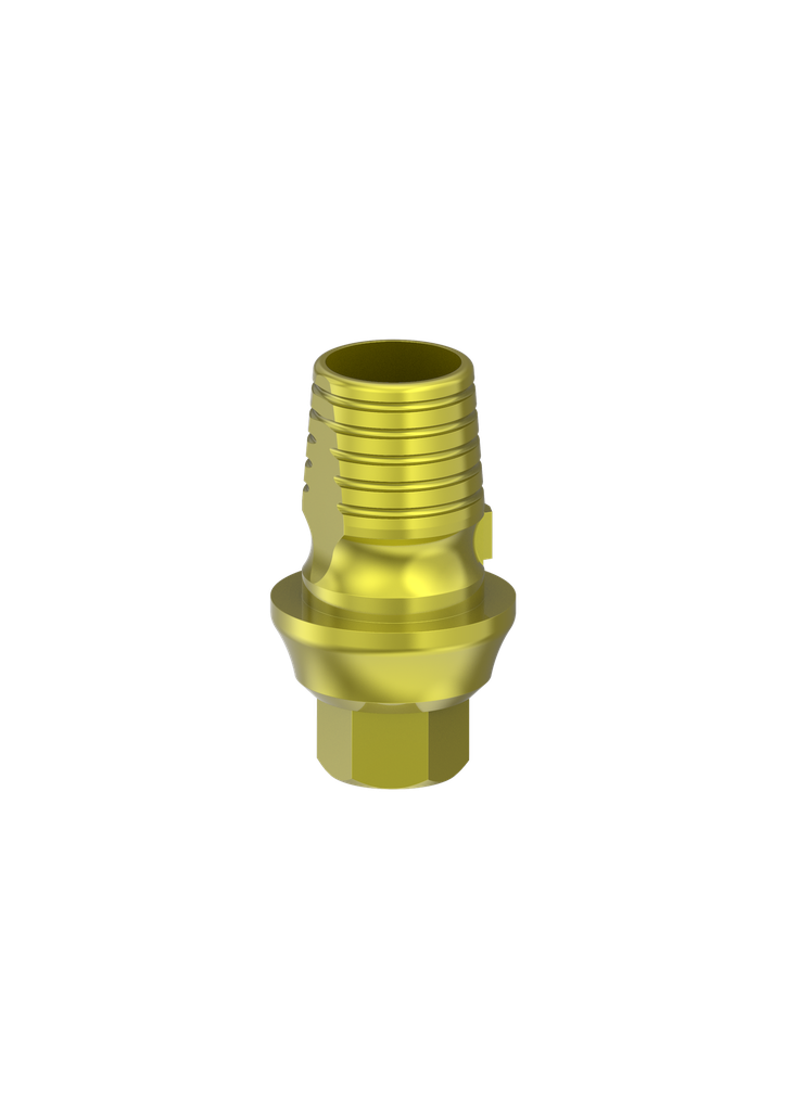 Abutment Base Ti Int Hex 1.5mm Collar