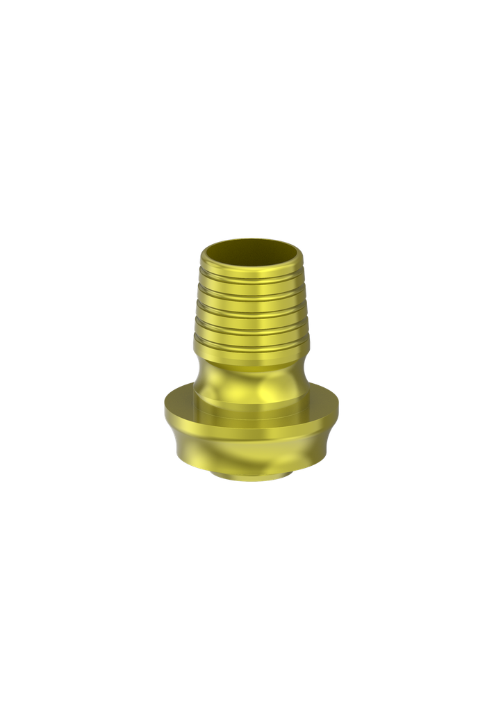 Abutment Base Ti Non-Eng ø4.3 T/N 1.5mm Collar