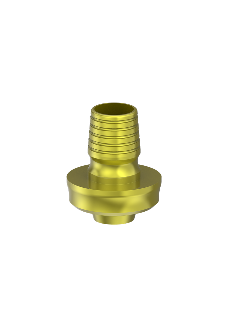 Abutment Base Ti Non-Eng W Int Hex 1.5mm Collar