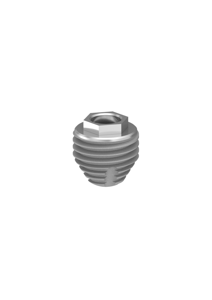 ⌀4 x 4mm External Hex Extra-Oral Implant