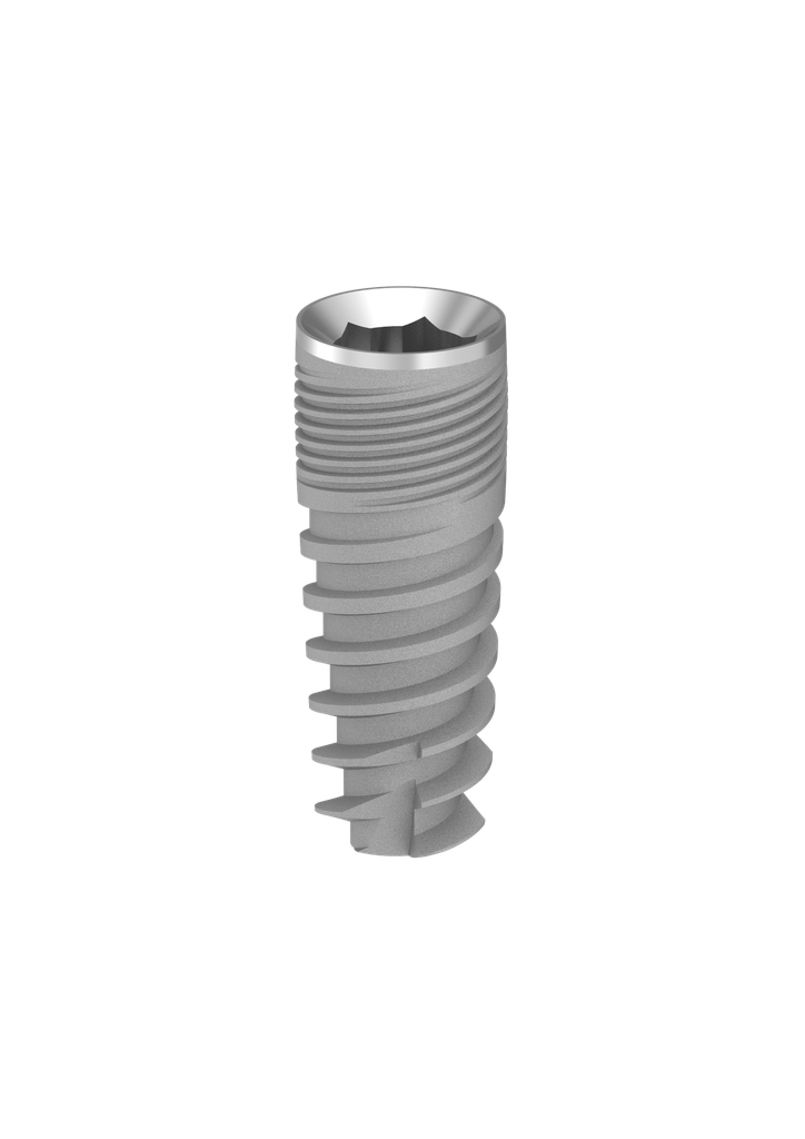 ⌀3.75 x 10mm Internal Hex M-Series Implant