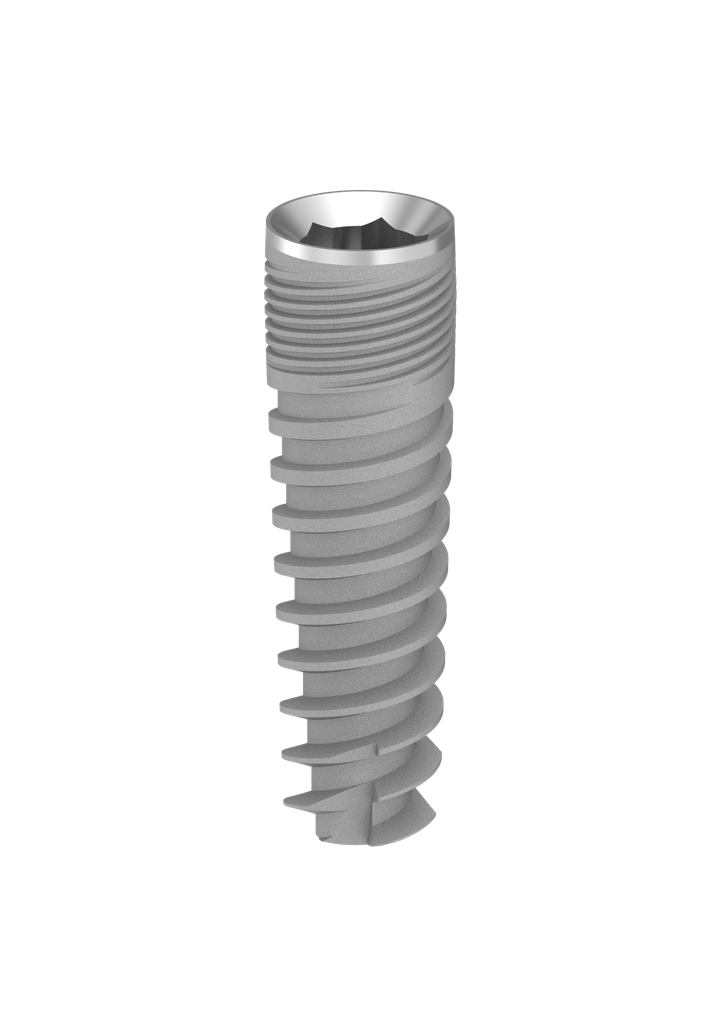 ⌀3.75 x 13mm Internal Hex M-Series Implant