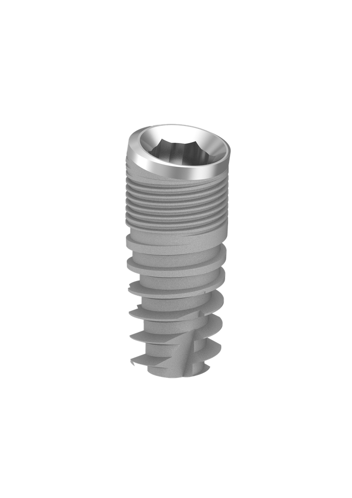 ⌀4.2 x 10mm 12° Internal Hex M-Series Implant