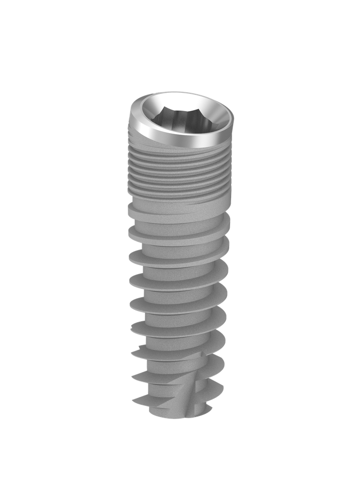 ⌀4.2 x 13mm 12° Internal Hex M-Series Implant
