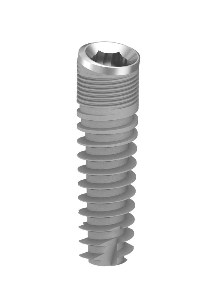 ⌀4.2 x 15mm 12° Internal Hex M-Series Implant