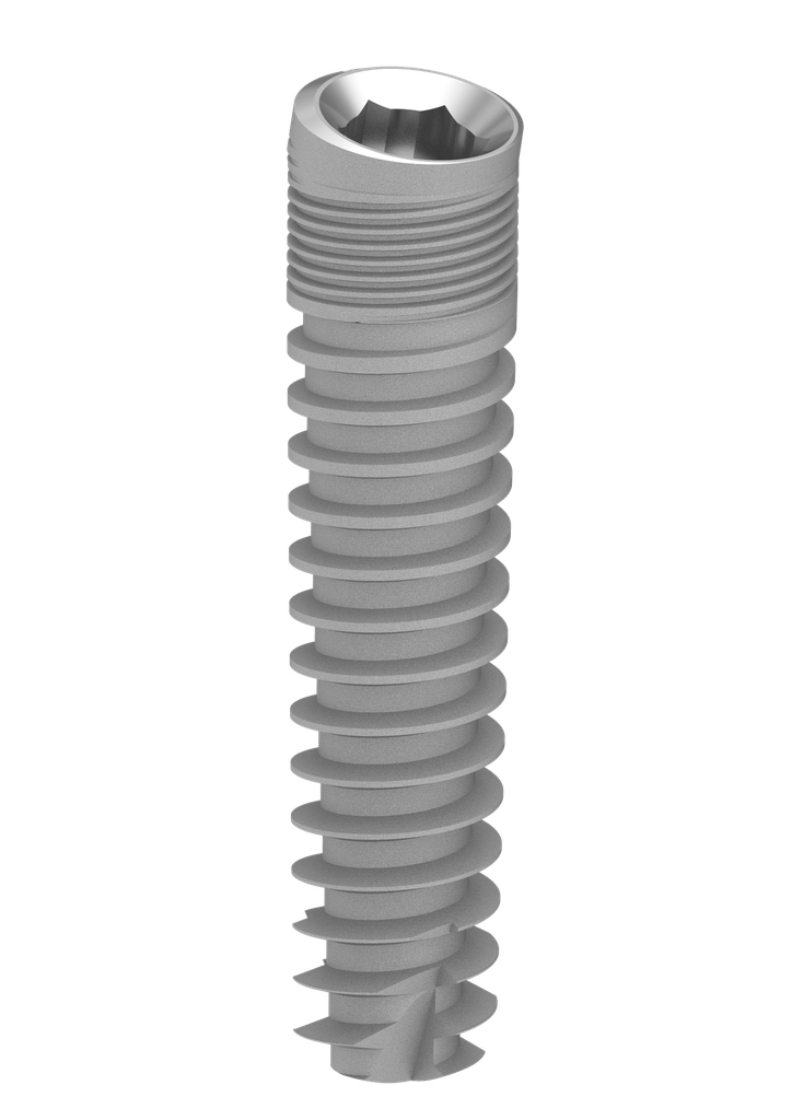 ⌀4.2 x 18mm 12° Internal Hex M-Series Implant