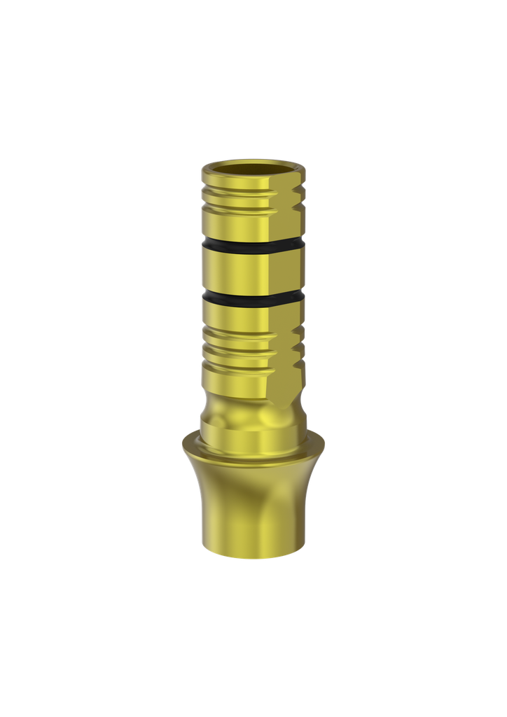 Abutment SiBase Ø3.0 ExHex Ø4.0x3