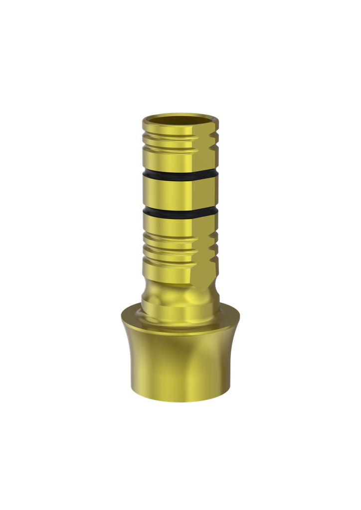 Abutment SiBase Ø4.0 ExHex Ø5.0x3