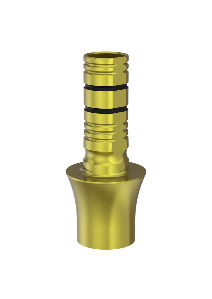 Abutment SiBase Ø4.0 ExHex Ø5.5x5