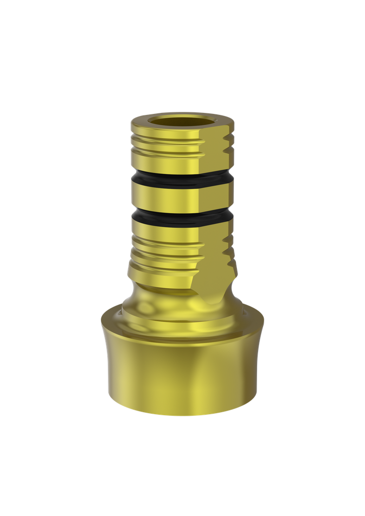 Abutment SiBase Ø6.0 ExHex Ø6.5x3
