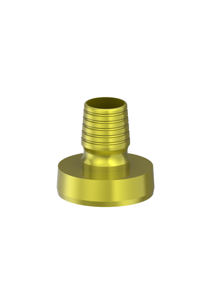 Abutment Base Ti Non-Eng IT6 1.5mm Collar