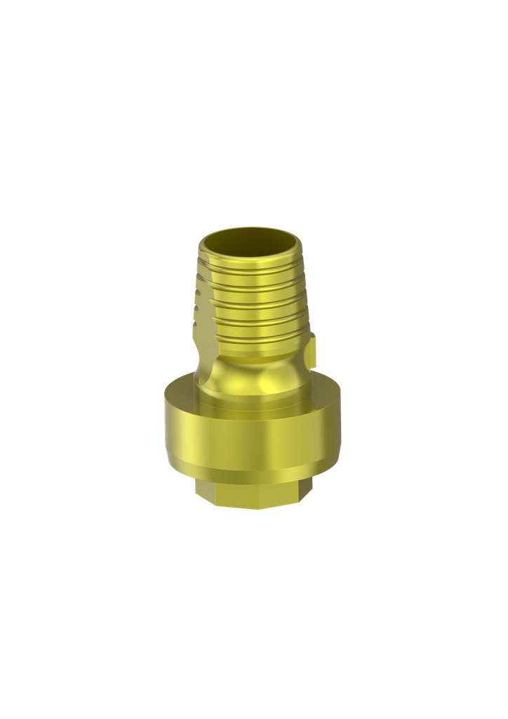 Abutment Base Ti Eng IT 1.5mm Collar