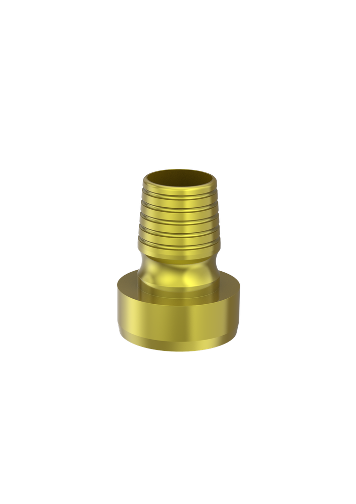 Abutment Base Ti Non-Eng IT 1.5mm Collar