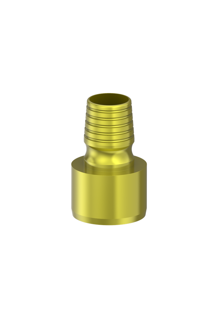 Abutment Base Ti Non-Eng IT 3mm Collar
