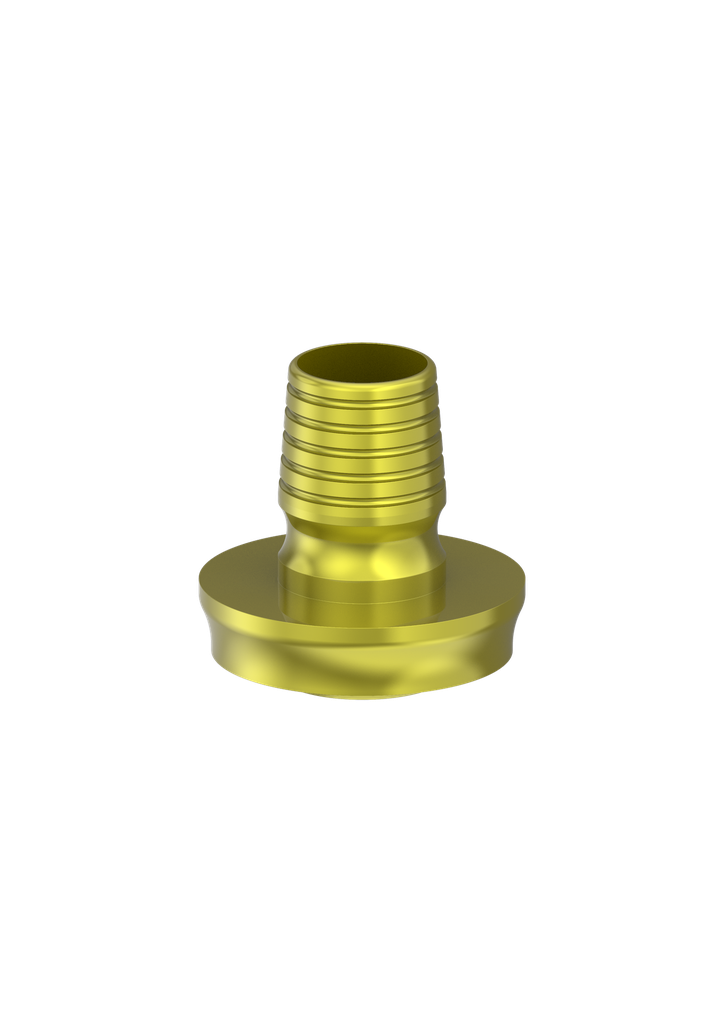 Abutment Base Ti Non-Eng ø6.0 T/N 1.5mm Collar